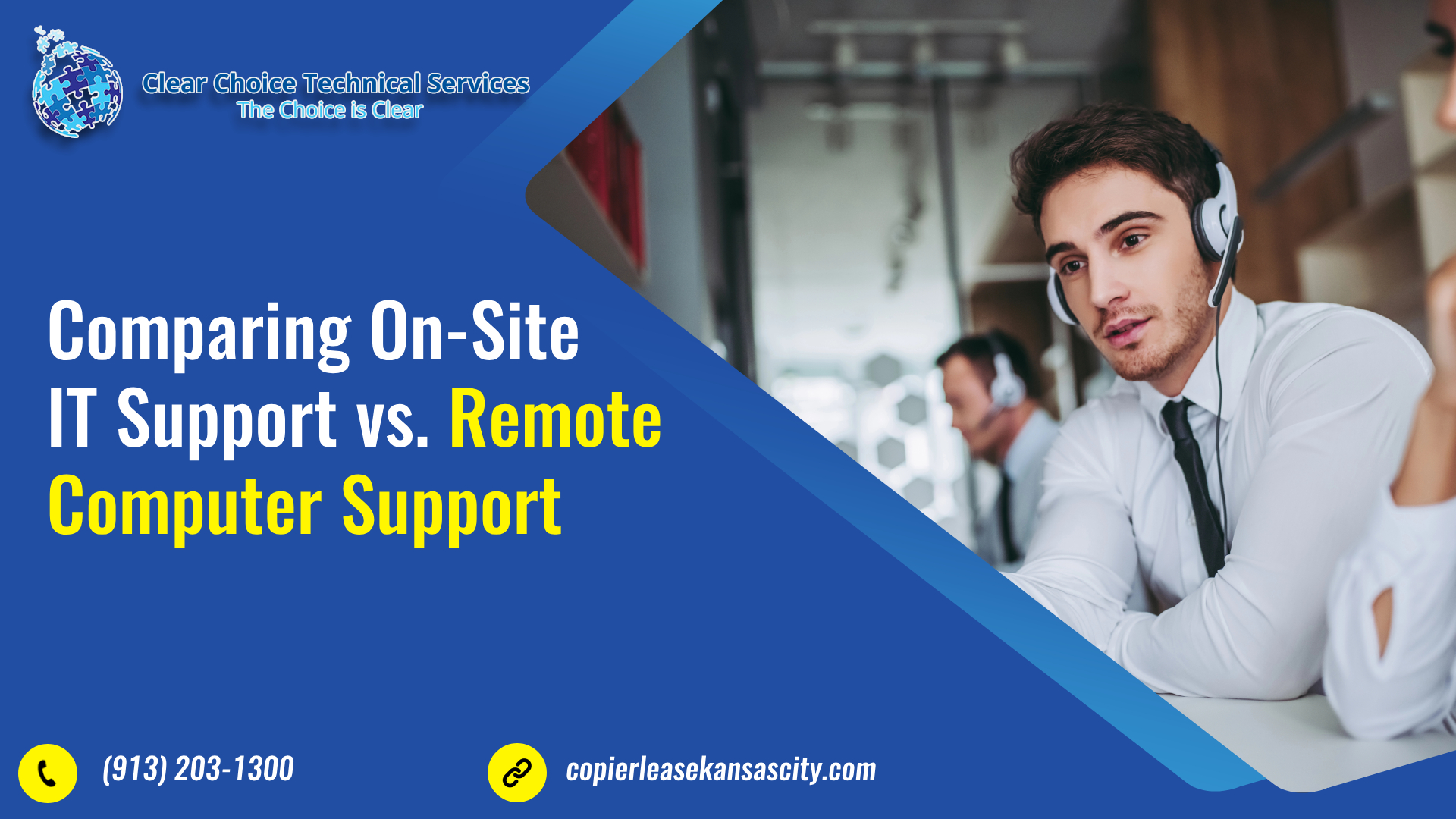 Comparing On-Site IT Support vs. Remote Computer Support