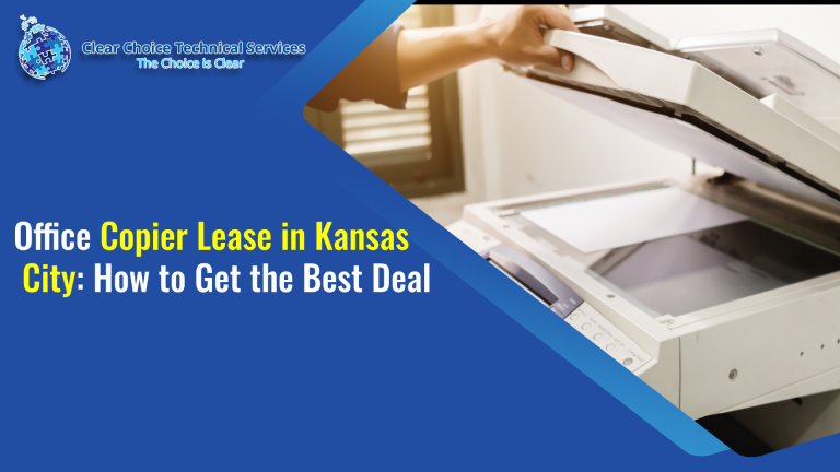 Office Copier Lease in Kansas City: How to Get the Best Deal