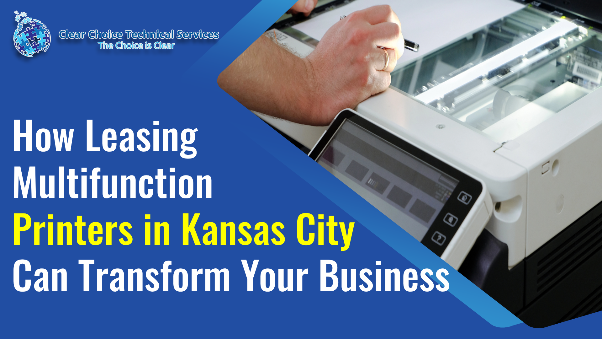 You are currently viewing How Leasing Multifunction Printers in Kansas City Can Transform Your Business