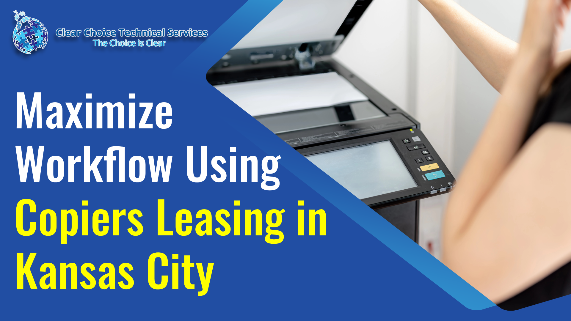 Read more about the article Maximize Workflow Using Copiers Leasing in Kansas City