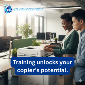 Read more about the article Why Copier Training is Just as Important as the Lease in Kansas City