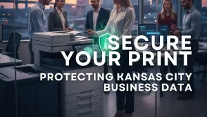 How Copier Lease Kansas City Print Security Protects Your Business Data