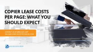 Copier Lease Costs Per Page: Full Pricing Guide 2026