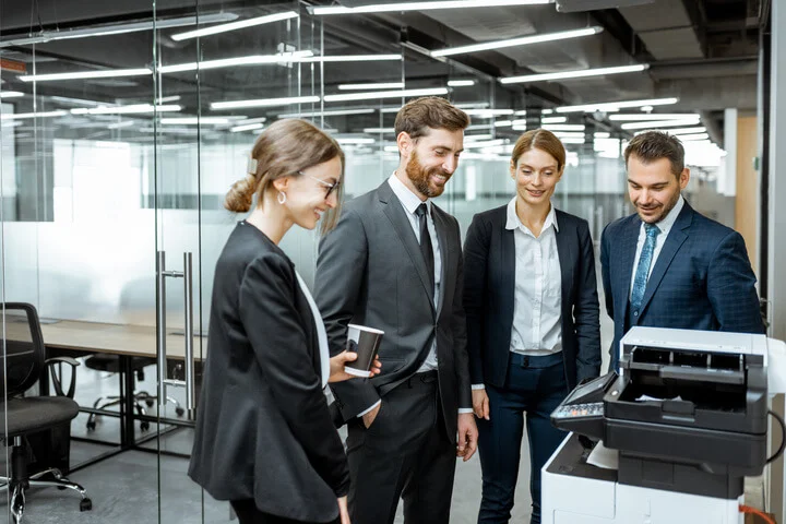 How to Wake up and Clean your Printer or Copier after Weeks, Months of Idleness 