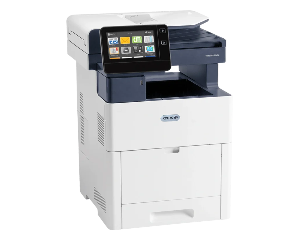 Modern corporate office in Kansas City utilizing managed print services and copier leasing for optimized workflow
