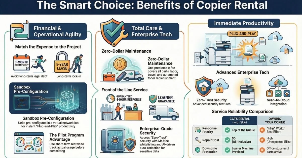 Smart Choice Benefits for Copier Rental Kansas City 64109